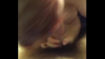 Amateur Redhead Loves Sucking Dick