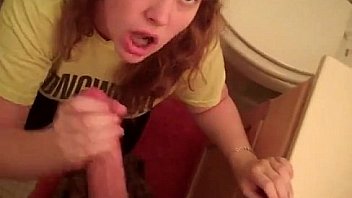 pov blowjob and gets facial-krazizzle