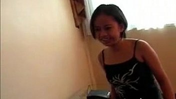 Two asian lesbian babes strapon fu