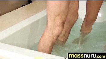 slippery massage with happy end 28