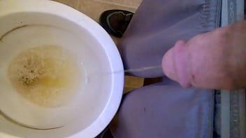 me pissing again