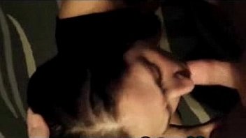 Brother&apos;s Girlfriend Loves Sucking Dick and Taking Facials - camg8