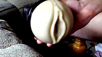 Fleshlight creampie