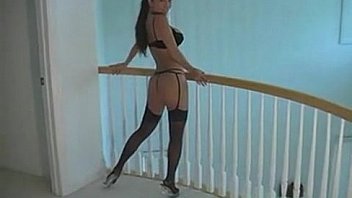 Teanna Kai stocking action