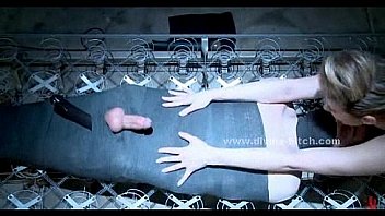 Men sex slave tied and immobilized