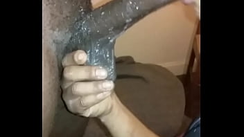 sloppy deepthroat for huge cock