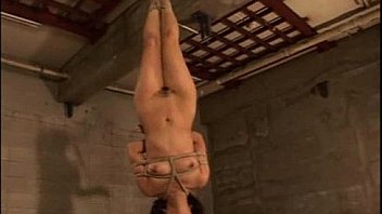 Japanese beauty suspension inverted and whipping