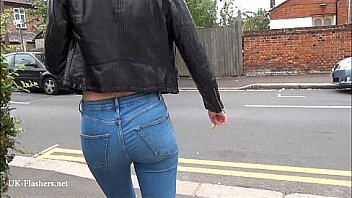 Beautiful daring blonde milf Atlantas public flashing and outdoor homemade voyeu