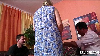 German milf take two dicks