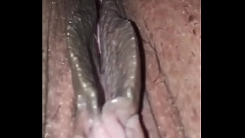 Good Morning close up pussy squirts