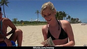 Sexy wild chick gets paid to fuck 30