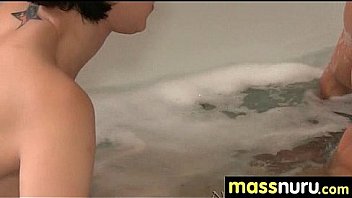 Japanese Masseuse Gives a Full Service Massage 1