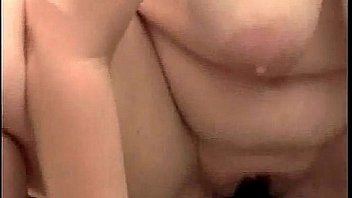 Interracial BBW Fucking Busty Amateur