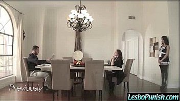 &lpar;monique&amp;peta&rpar; Hot Cute Lex Girl On Cam Get Sex Punish From Mean Lesbo movie-29