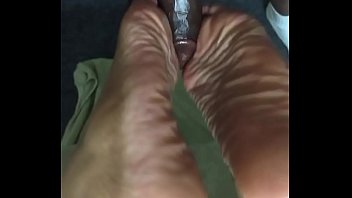 cum on mature Wrinkledsoles