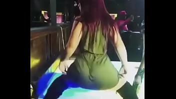 Teacher from Atlanta GA shaking her phat ass in club