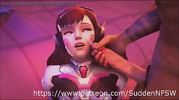 Overwatch Cumshot Compilation PMV