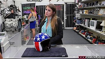 Ivy Rose Tries To Pawn a Famous Daredevil&apos;s Helmet on XXXPawn&excl;