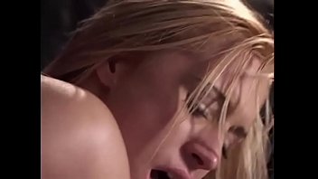 A blonde is well banged by a cock who cums in her face&excl;