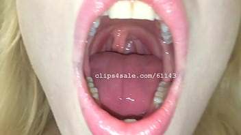 Mouth Fetish - Kristy Mouth Video 1