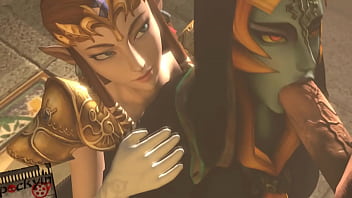 Princess Midna Perv Garden