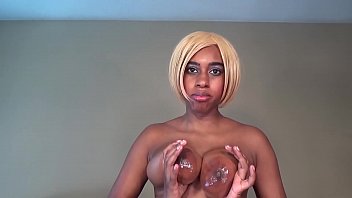 Msnovember Tricked Into Fake Audition By Film Student Having Her BlackTits Oiled &amp; EbonyNipples on Sheisnovember