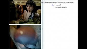 webchat 21 girl and her boyfriend reaction to my dickflash