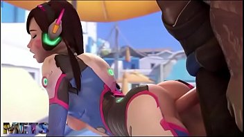 Overwatch Mercy&comma; D&period;VA and Genji