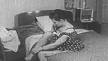 Vintage Porn 1950s - Shaved Pussy&comma; Voyeur Fuck