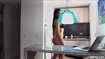 Busty big-booty Latina makes an amateur sex tape