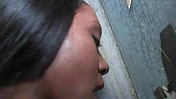 MyHotGloryhole&period;com - Interracial cock gloryhole sucking - video 17