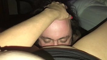 Pussy Eaten and Tongue Fuckef live ameteur POV