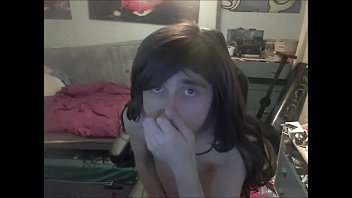 Insanely Hot Mastrubation By A Skinny Young Tranny