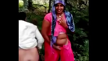 Indian desi couple having outdoor sex&period; Pados wali aunty ki chudai&period; Must watch&period;