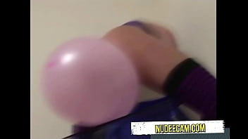 Ballon masturbation