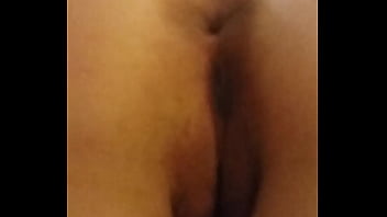 Teen slut b&period; fingering