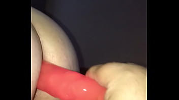 extreme anal dildo insertion