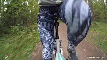 I Suck my boy in bike ride&excl; Cum swallow&excl;