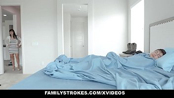 MILF Pays Stepsis To Bang Stepbro