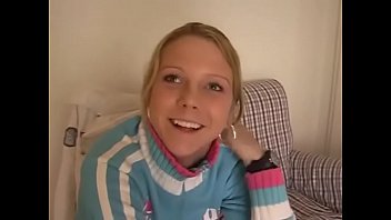 Blonde girl fucked