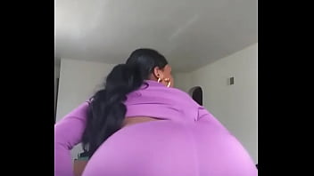 Twerking ebony