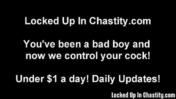 Chastity Femdom Tube Porn Videos