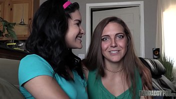 Eden Sin Meets Her New Stepmommy for the First Time