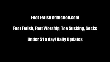 Worship our little toes footboy foot fetish