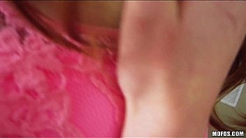 Doe eyed blonde amateur gives an amazing POV blowjob