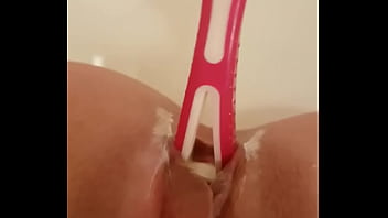 pussy in bathroom