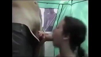 Very hot group sex on festival