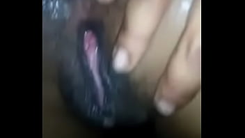 Creamy s&period; pussy meets big dick