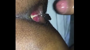 She loves it deep in the ass big anal gape