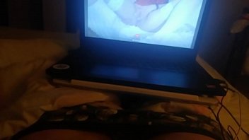 rudywade123 profile&comma; my home video&comma; I shoot as I masturbate with a girl on a webcam&comma; lying on the bed in front of my laptop and cum